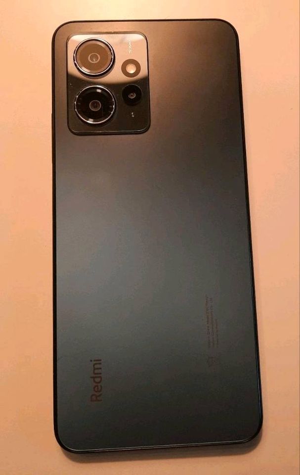 Xiaomi Redmi Note 12 Onyx Gray mit Garantie in Essen