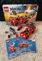 Lego Ninjago 70727 X-1 Ninja Supercar Auto Motorrad Figuren Sachsen - Pesterwitz Vorschau