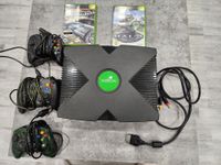 Xbox (die Erste) mit Zubehör und Spielen Nordrhein-Westfalen - Marsberg Vorschau