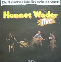 Hannes Wader - Daß Nichts Bleibt Wie Es War - Live (LP, Vinyl) Mecklenburg-Vorpommern - Greifswald Vorschau