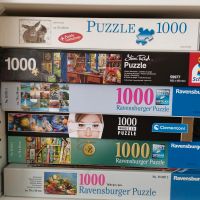 Diverse 1000er Puzzle einzeln Rheinland-Pfalz - Boppard Vorschau