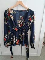 Shein Bluse 36/38 S/M Sommerbluse Bayern - Weißenhorn Vorschau
