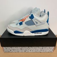 Jordan 4 Retro Military Blue 44/45 Neu Blau Weiß Berlin - Tempelhof Vorschau