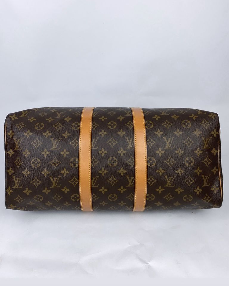 Louis Vuitton Keepall inkl. Schloss & Schlüssel Reisetasche in Aachen