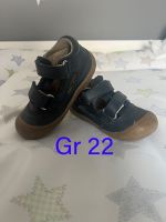 Naturino Lauflernschuhe Gr 22 blau Bayern - Rehling Vorschau