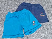 2 Sweathosen Shorts Gr. 98/104 Mickey Maus Bayern - Esselbach Vorschau