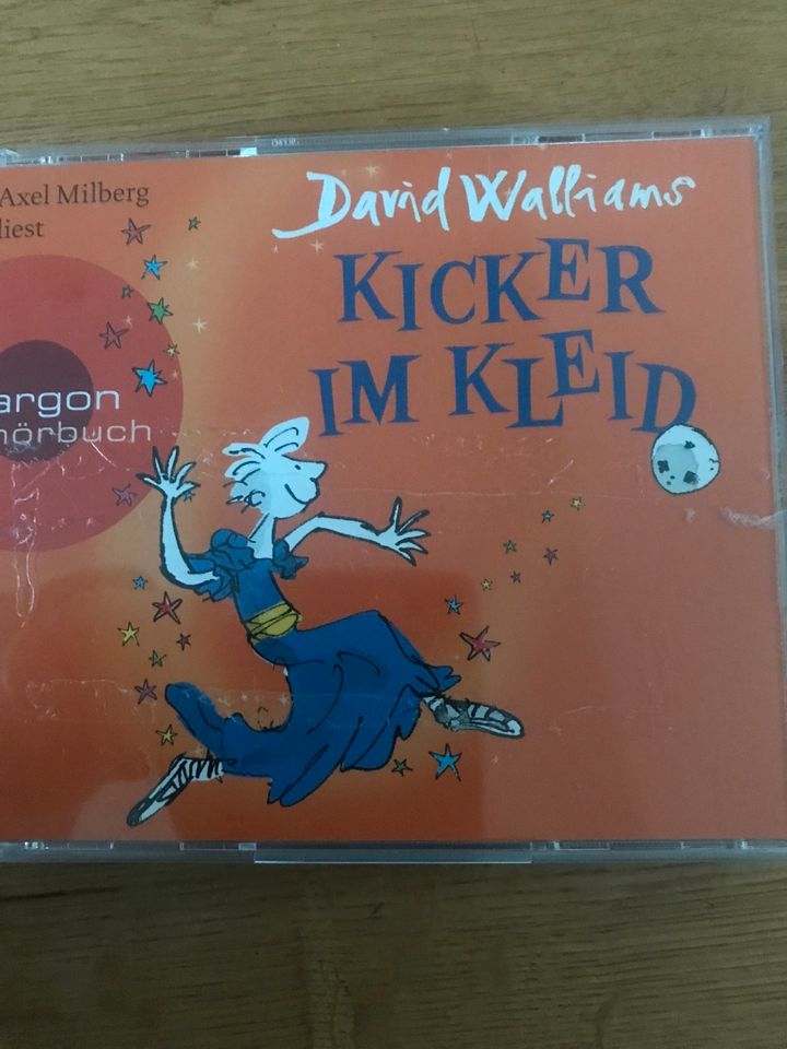 CD Kicker im Kleid von David Williams in Konstanz