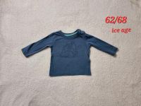 Junge Baby 62/68 langarmshirt Pullover dünn Oberteil blau ice age Nordrhein-Westfalen - Paderborn Vorschau