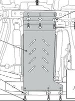 Unterfahrschutz Ford Ranger 12-15 Getriebe/VerteilerGetriebe Alu Kr. Dachau - Odelzhausen Vorschau