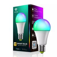 Dimmbare LED WiFi Glühbirne 10W RGB Smart Bulb, E27 Nordrhein-Westfalen - Leopoldshöhe Vorschau