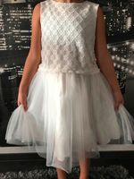 Mädchen Kleid Festlich Weiß Spitze Sommer Hochzeit NEU Gr. 134 Baden-Württemberg - Meßstetten Vorschau