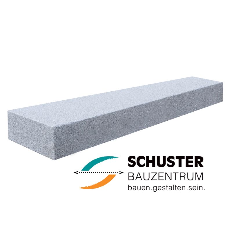 Granit Blockstufe 15x35x200cm geflammt Stufe Naturstein in Oelsnitz/Erzgeb.