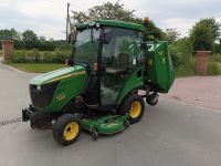 John Deere 1026R Rasenmäher, Schneeschild, Kehrbesen, Salzstreuer Nordrhein-Westfalen - Nottuln Vorschau