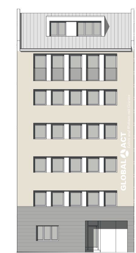 Modernisierte Eigentumswohnung inklusive hochwertiger Küche - Nähe Universität - Dasselstraße 37 - WE 1 in Köln