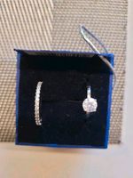 SWAROVSKI  Ring-Set Gr.55, silber Nordrhein-Westfalen - Castrop-Rauxel Vorschau