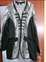 "Tredy"   Strickjacke 46   grau,   neuwertig Niedersachsen - Peine Vorschau