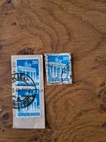Verschiedene Briefmarken Bayern - Erlangen Vorschau