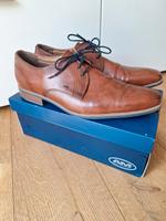Herren Schuhe Cognac Größe 46 Nordrhein-Westfalen - Bad Oeynhausen Vorschau