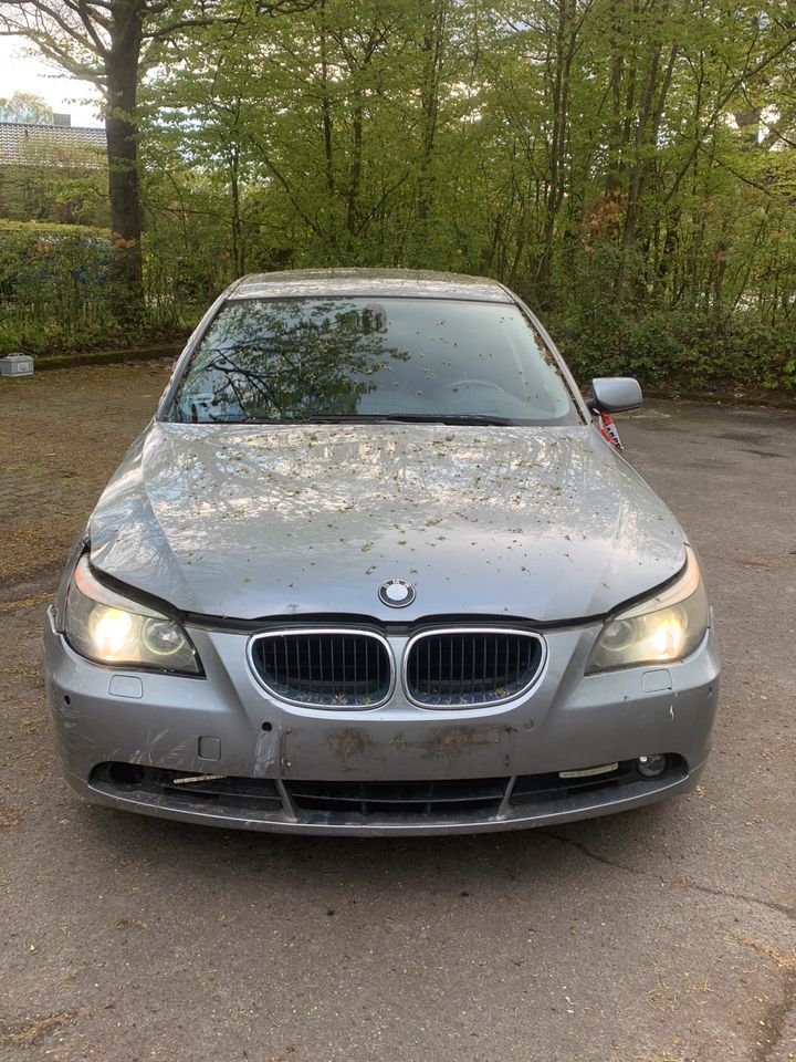 BMW 5er e60 in Bad Segeberg