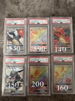 Pokemon Karten Glurak Charizard GX Shiny Rainbow PSA 10 9 EN DE Duisburg - Rumeln-Kaldenhausen Vorschau