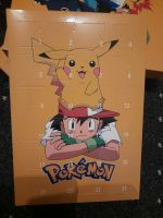 Pokemon Kalender mit Figuren Weihnachten deko geschenk Sachsen-Anhalt - Magdeburg Vorschau