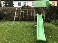 Garten Spielturm mit Rutsche, Schaukel + Sandkasten Rheinland-Pfalz - Worms Vorschau