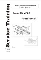 Fendt Werkstatthandbuch Farmer 300 C/CI 200 V/F/P/S Kr. Dachau - Petershausen Vorschau