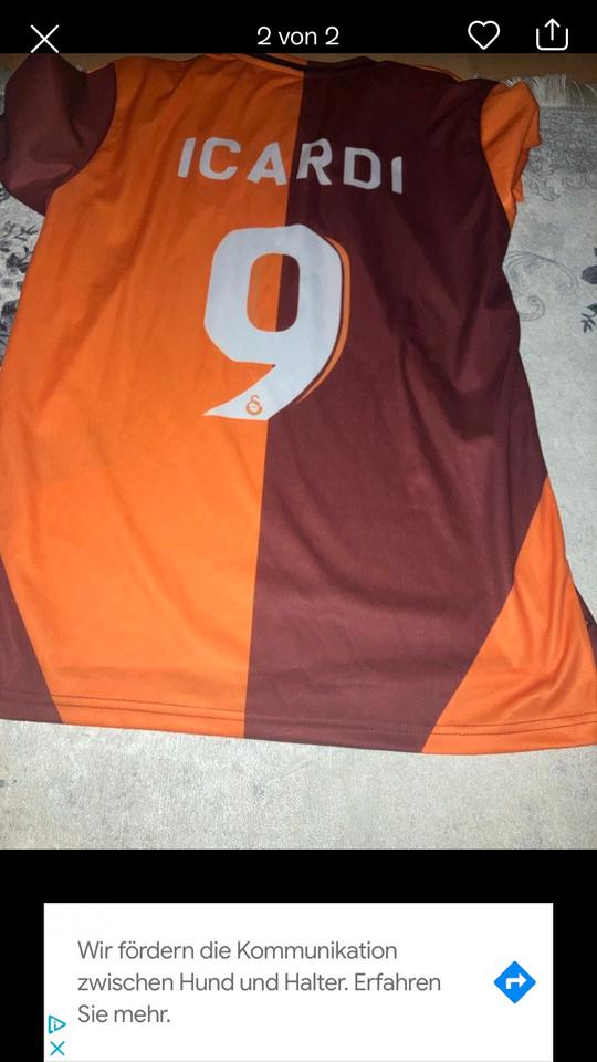 Galatasaray Trikot Icardi in Troisdorf