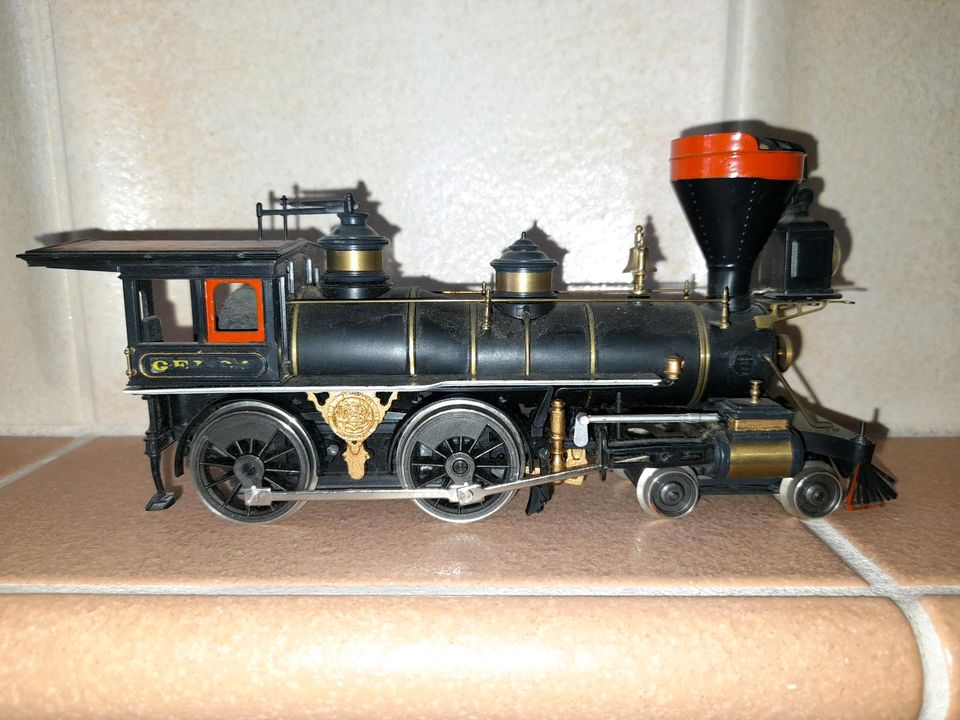 Bachmann 4-4-0, Spur 0, Modell, Geno Lokomotive von Riva Rossi in Bergen