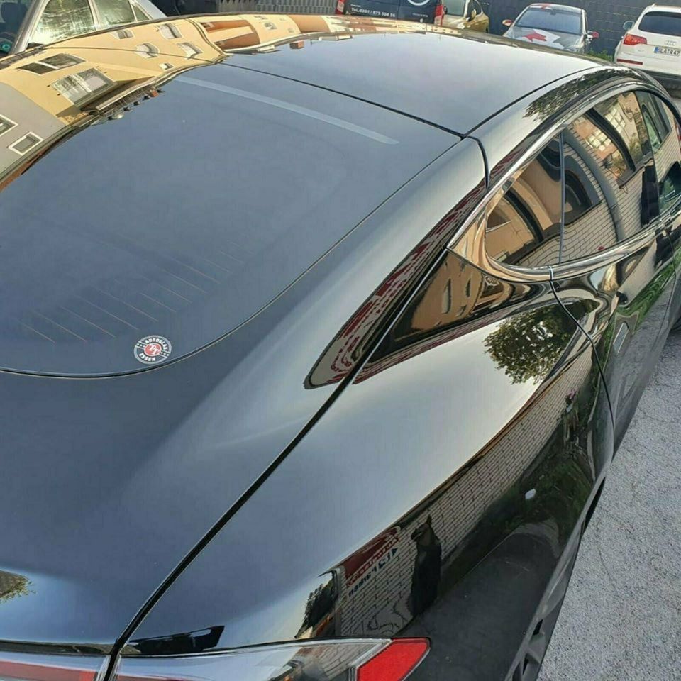 ⛔️ Tesla S Folie Car wrapping Autoglas Scheibentönung ⛔️ in Bochum