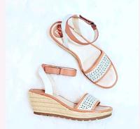 Fly London Ekal Wedge Espadrilles neu 38 Sandalen weiß braun Dortmund - Derne Vorschau