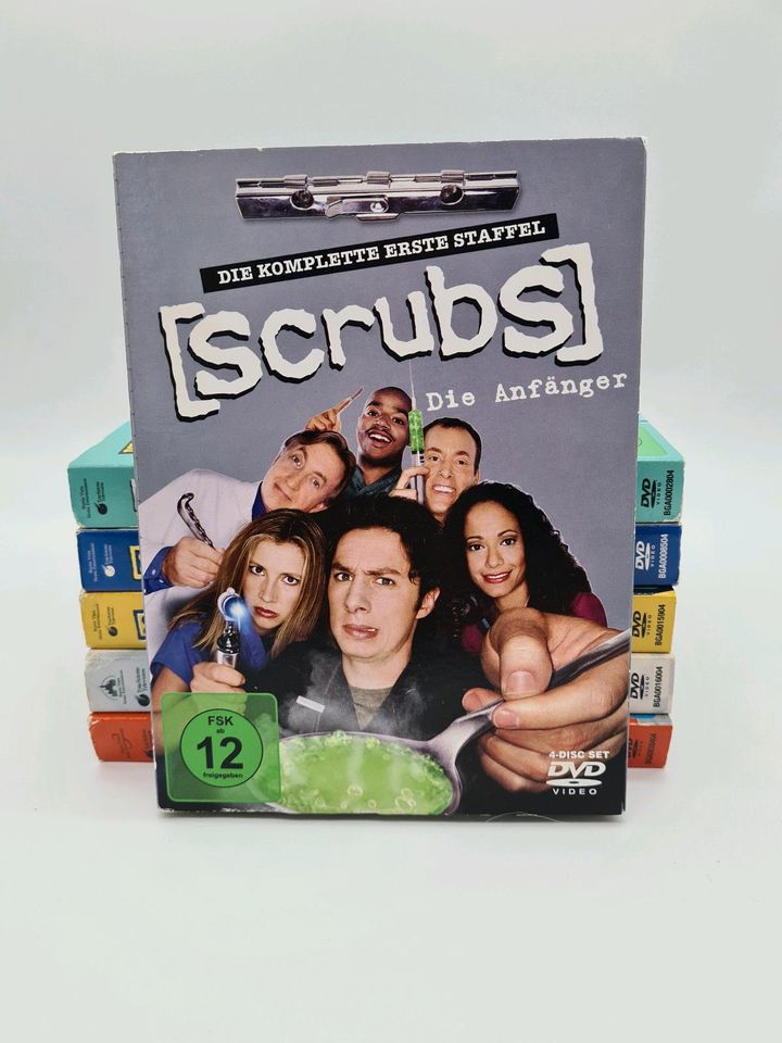 Scrubs - die Anfänger DvD Staffel 1-6 Serie DvD Sammlung in Duisburg