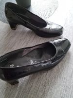 Ara Pumps Gr. 39 H, schwarz Lack, wie neu!! Hessen - Eppstein Vorschau