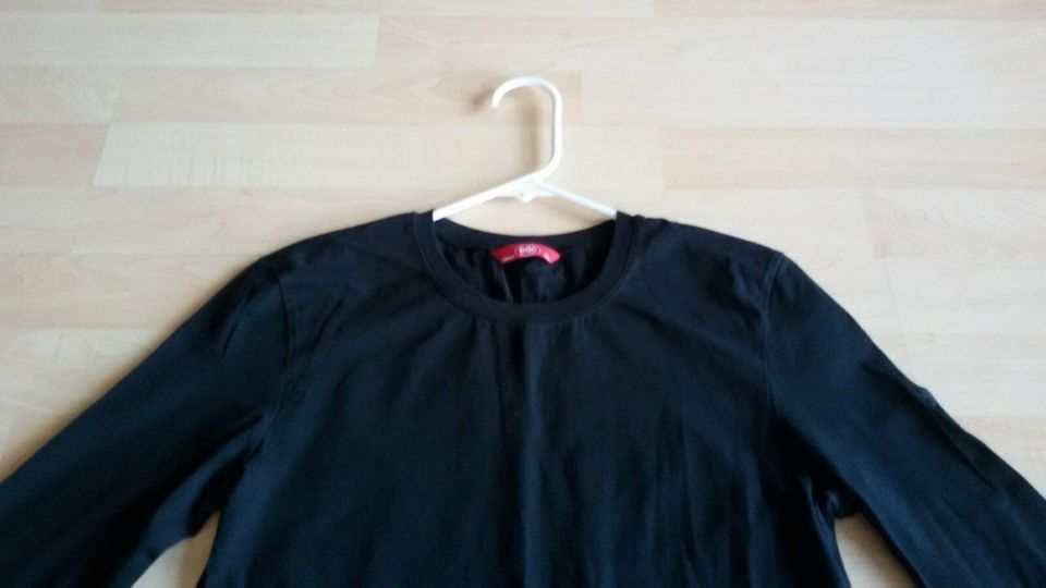 WIE NEU* ESPRIT schwarzer Pullover Shirt schwarz Damen M L 40 42 in Uettingen