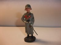 f1 alte Massefigur Lineol Elastolin Figur Wehrmacht 2.Wk Offizier Sachsen - Rammenau Vorschau