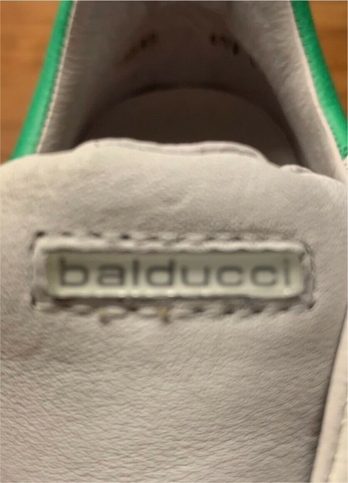 balducci Sneaker - echt Leder in Eiterfeld