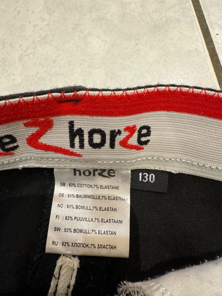 Reithose Vollbesatz, von Horze, Größe 130 in Düsseldorf