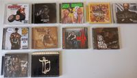 11 CD's - Rap - auch einzeln zu verkaufen Sachsen - Belgern Vorschau
