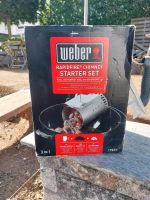 Weber Kohle Starter Set Hessen - Kriftel Vorschau