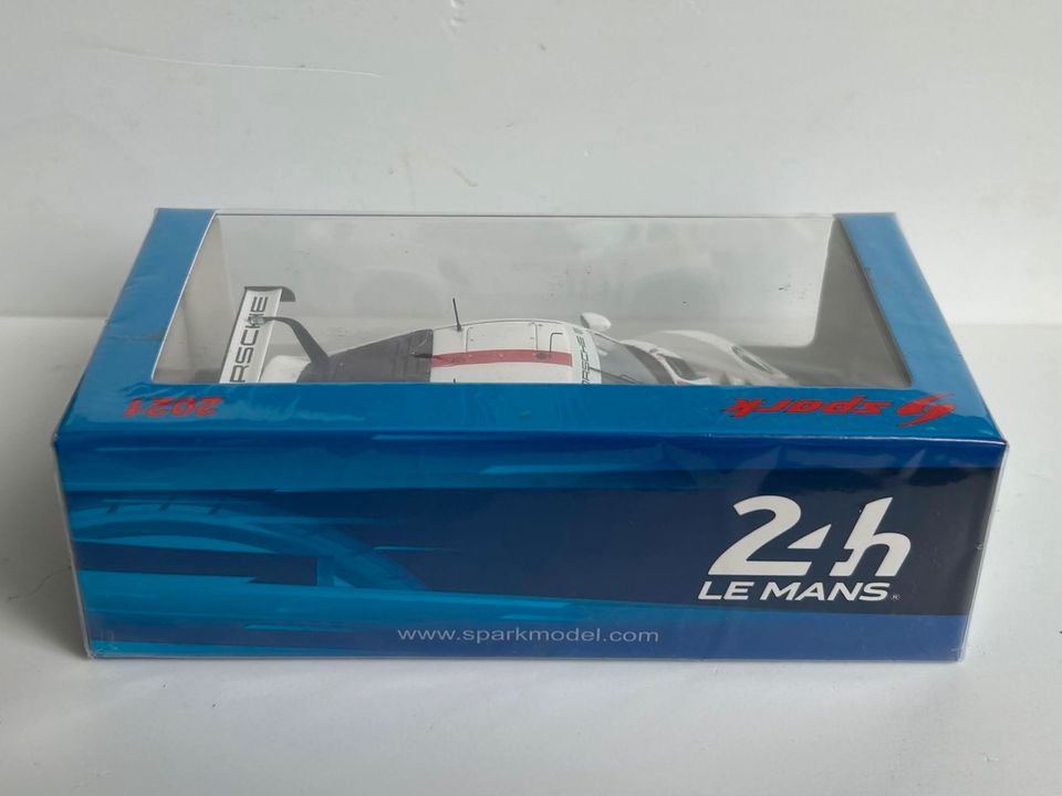 Spark 1:43 Porsche 911 RSR #91 24h Le Mans 2021 GTE-Pro in Gronau (Westfalen)