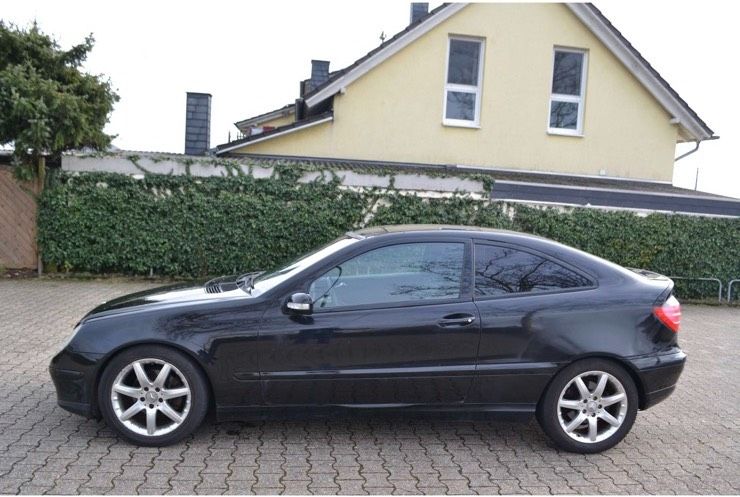 Mercedes C230 Kompressor Sportcoupe in Saarbrücken