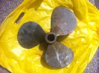 Propeller 16 x 12, Linksdrehend, Welle 40mm München - Pasing-Obermenzing Vorschau