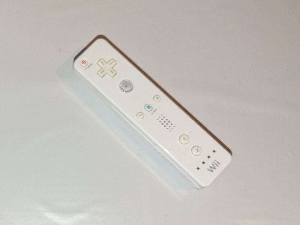 Original Nintendo Remote-Controller RVL-003 Weiß Für Wii & Wii-U in Mainz