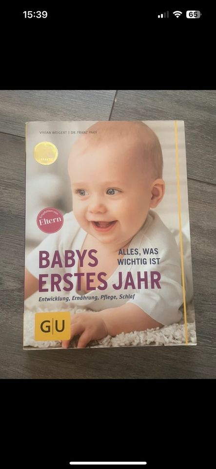 Babys erstes Jahr Buch in Kreuztal