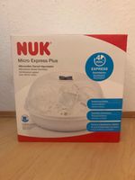 NUK Mikrowellen Dampfsterilisator f. Babyflaschen Hessen - Kassel Vorschau