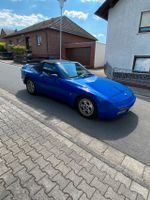 Porsche 944 Turbo Biebercabrio mit „H“ Kennzeichen! Hessen - Reinheim Vorschau