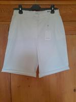 Damen Bermuda Shorts weiß, Größe 38/M, ungetragen Hessen - Bad Nauheim Vorschau