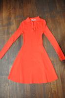 Schönes Strickkleid von ZARA in rot Gr. M Hessen - Bad Vilbel Vorschau