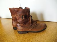 Vado Stiefel warm gefüttert Boots Winterschuhe Leder Gr. 39 Frankfurt am Main - Nieder-Eschbach Vorschau