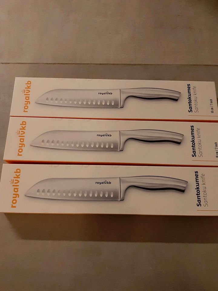 Royal vkb santoku knife 18 cm Orginale NEU Ware  Je 10€ FESTPREIS in Düren